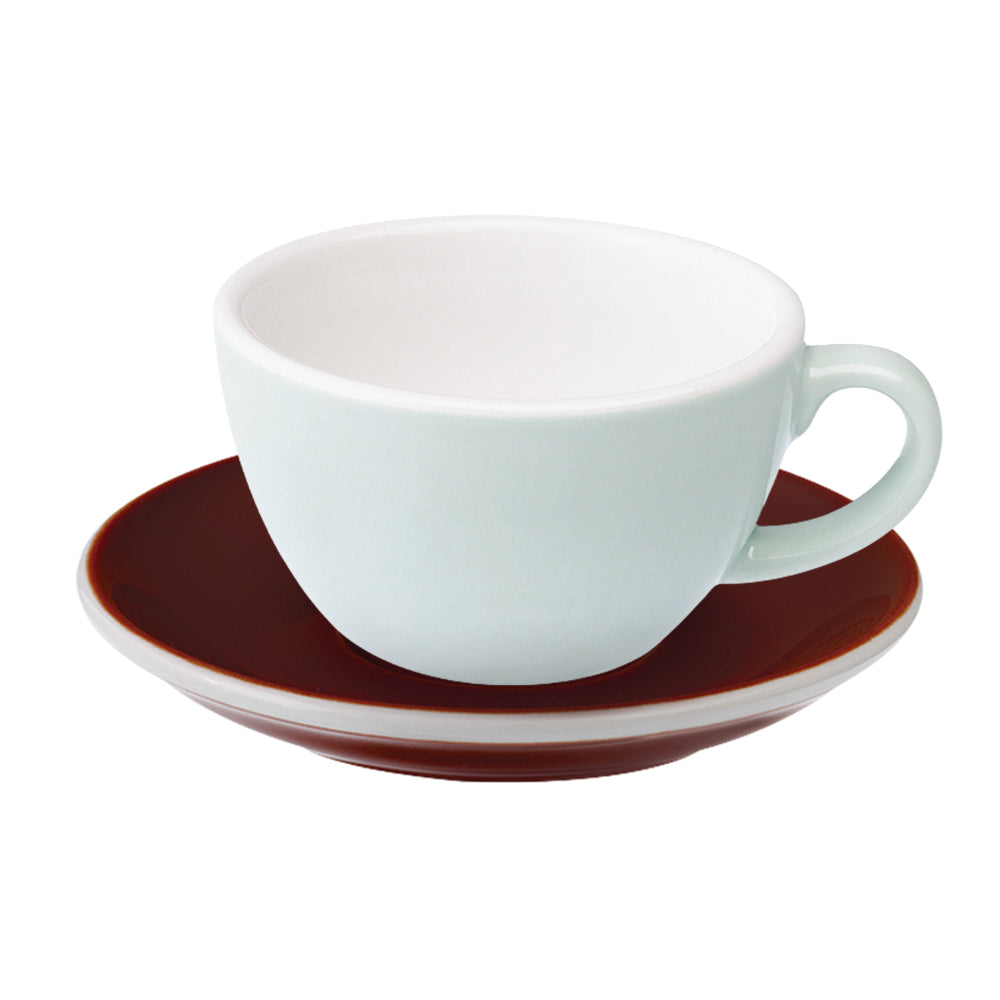 Loveramics Egg Cappuccino Cup (200ml) and Saucer (14.5cm) Set
