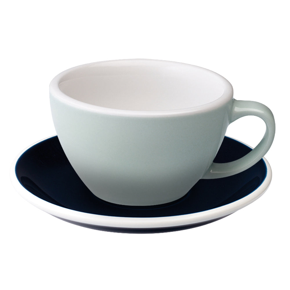 Loveramics Egg Latte Cup (300ml) and Saucer (15.5cm) Set
