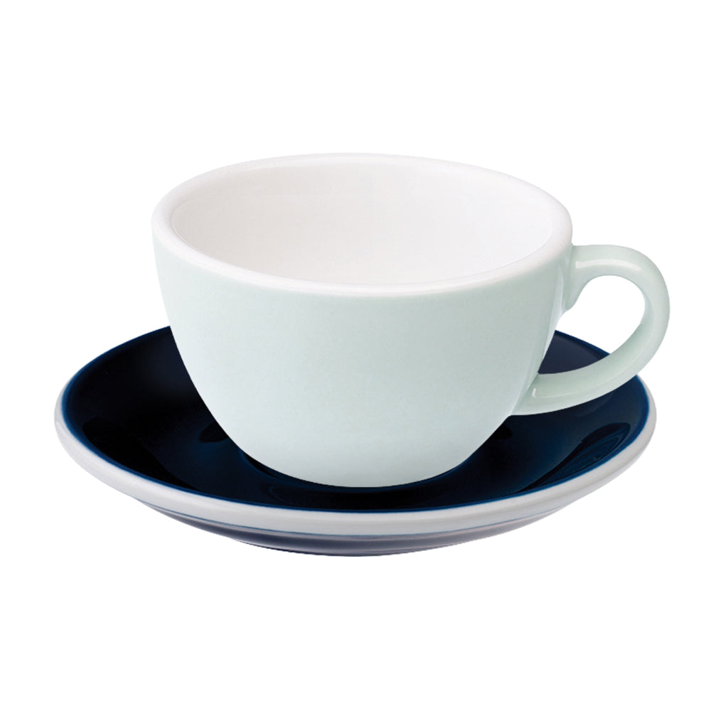Loveramics Egg Cappuccino Cup (200ml) and Saucer (14.5cm) Set