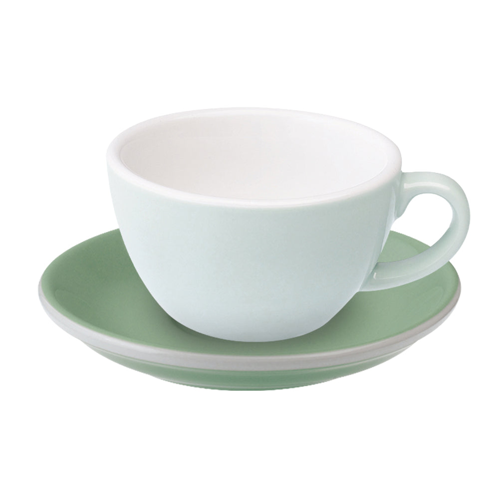Loveramics Egg Cappuccino Cup (200ml) and Saucer (14.5cm) Set