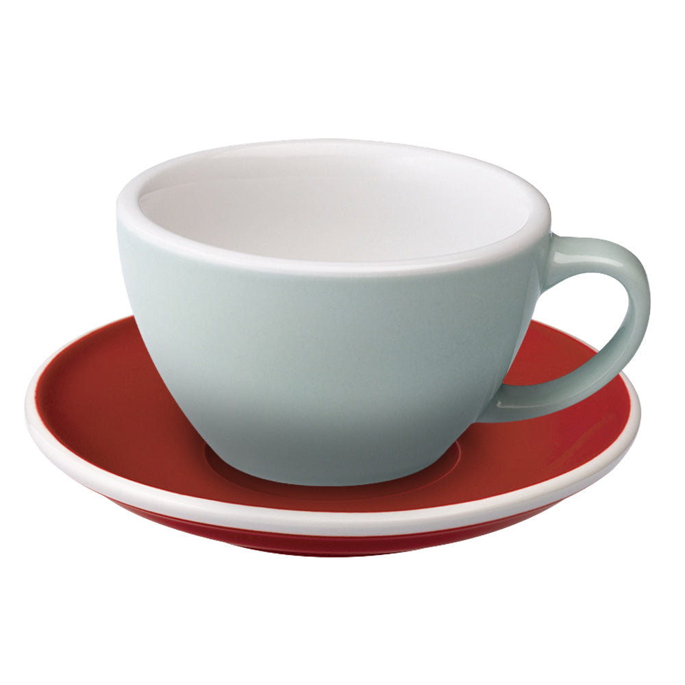 Loveramics Egg Latte Cup (300ml) and Saucer (15.5cm) Set