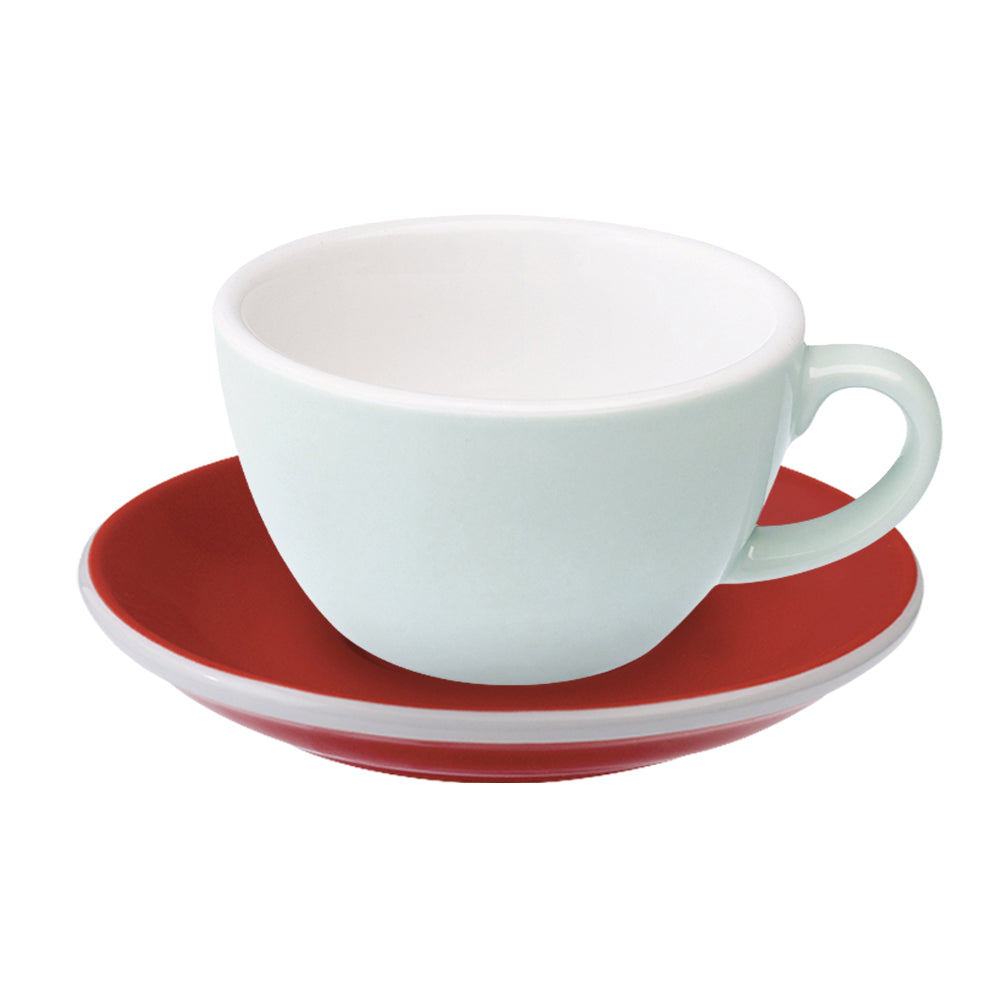 Loveramics Egg Cappuccino Cup (200ml) and Saucer (14.5cm) Set