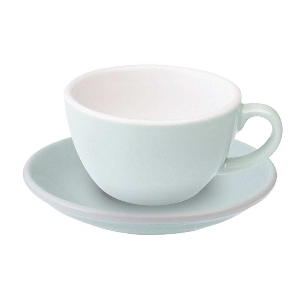 Loveramics Egg Cappuccino Cup (200ml) and Saucer (14.5cm) Set
