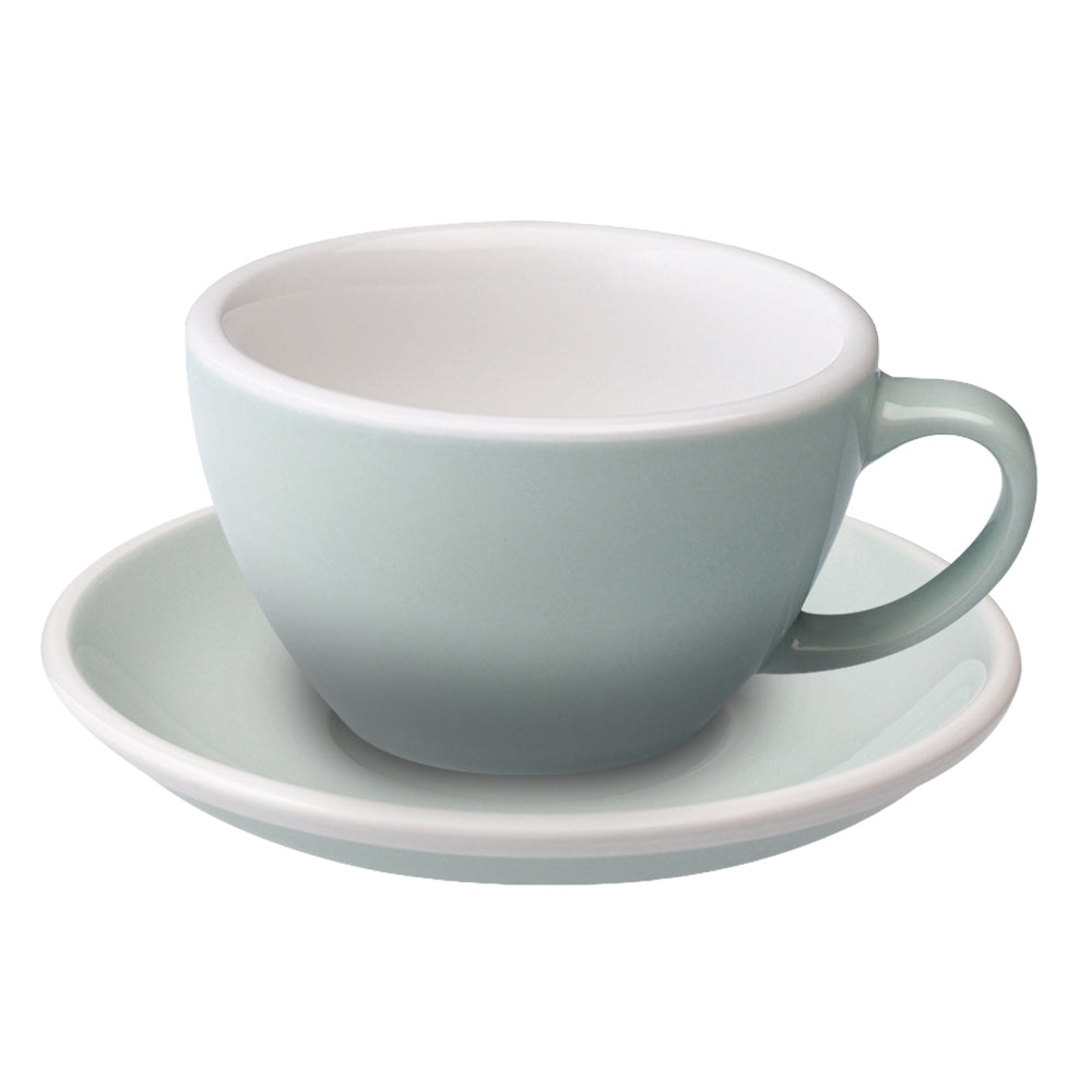 Loveramics Egg Latte Cup (300ml) and Saucer (15.5cm) Set