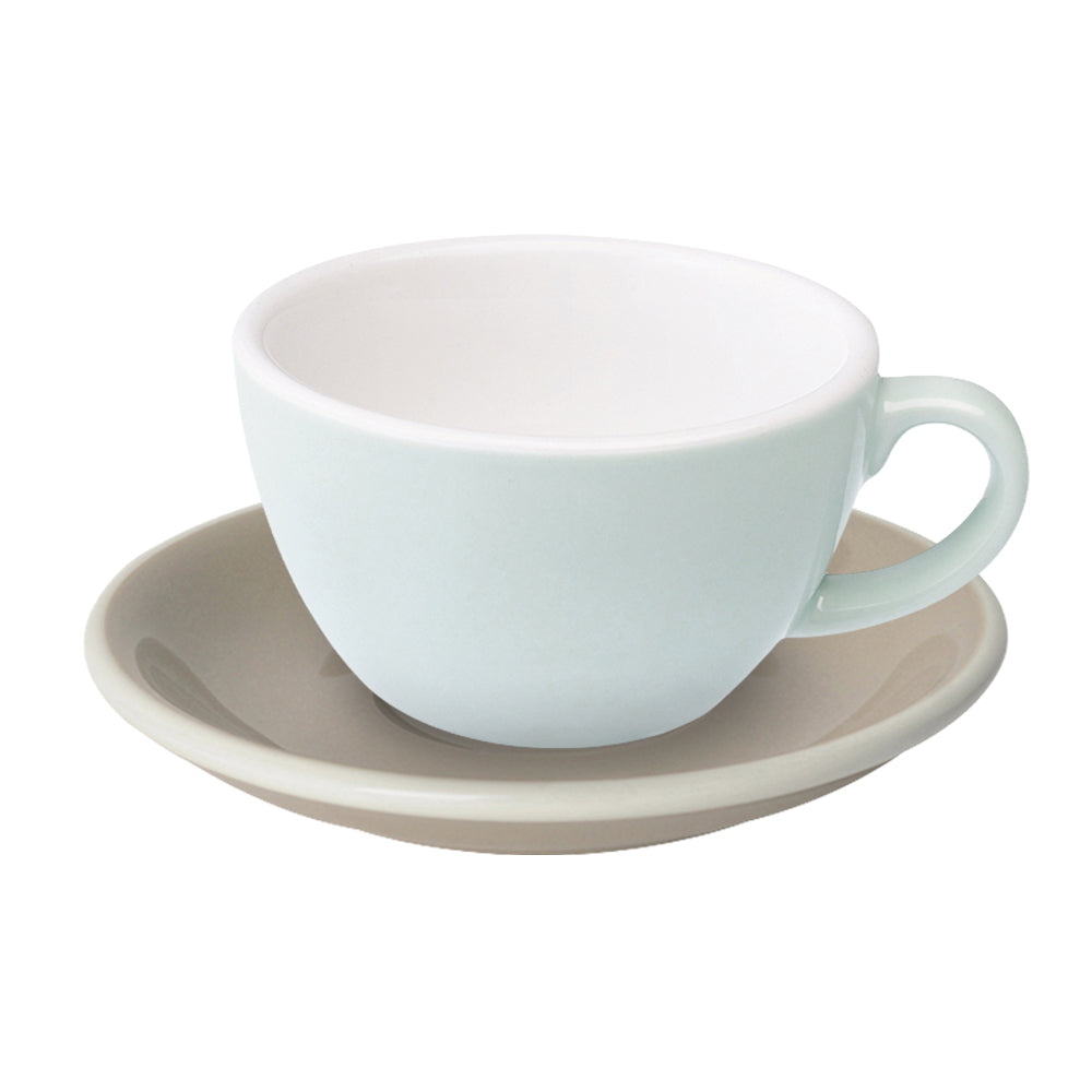 Loveramics Egg Cappuccino Cup (200ml) and Saucer (14.5cm) Set