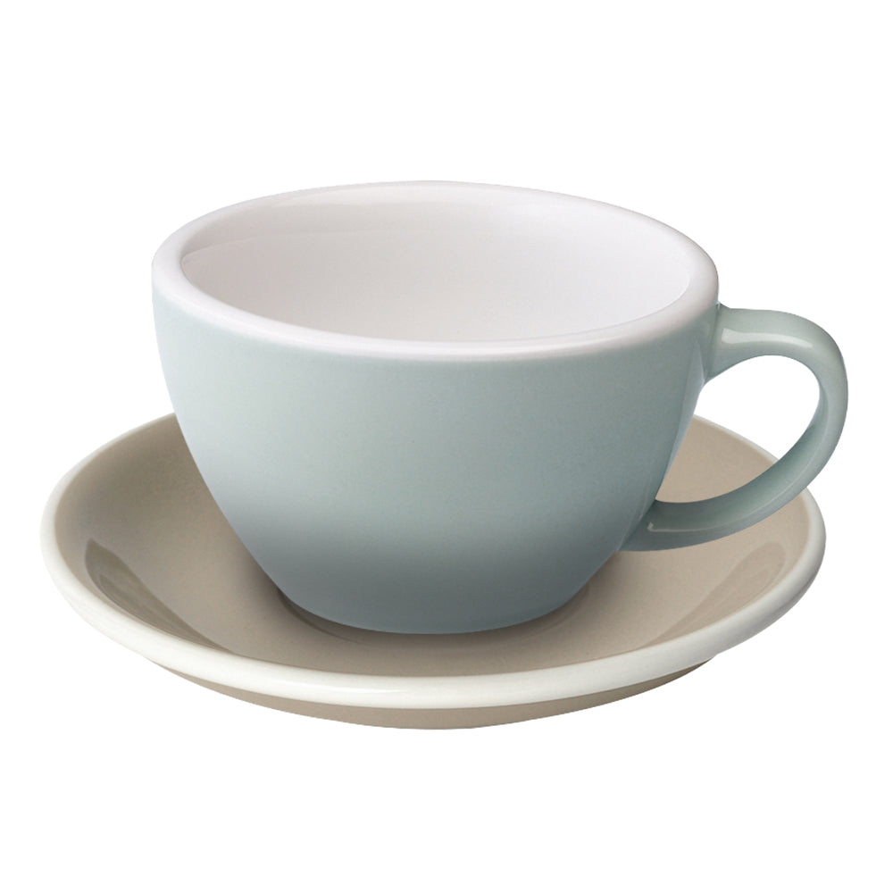 Loveramics Egg Latte Cup (300ml) and Saucer (15.5cm) Set