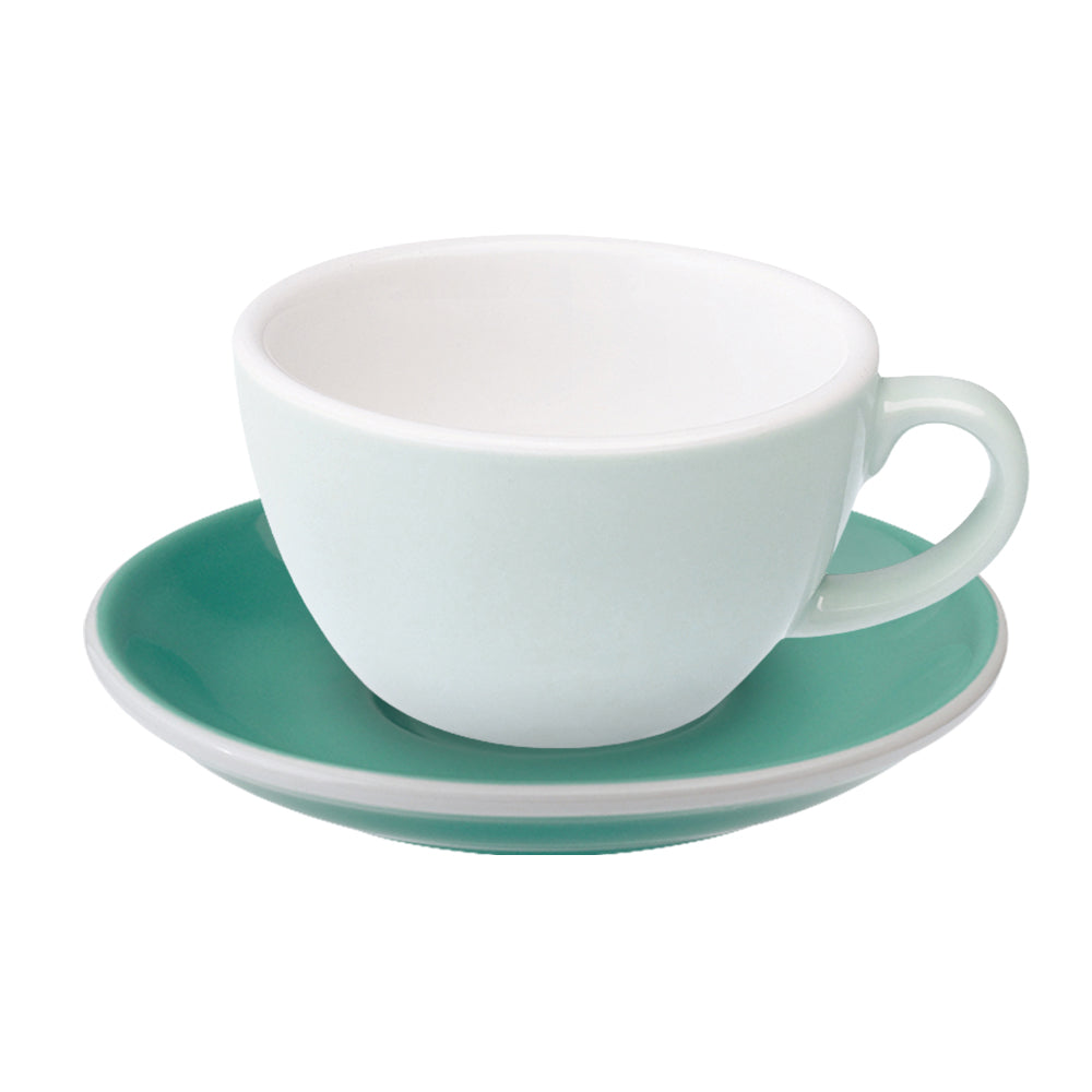 Loveramics Egg Cappuccino Cup (200ml) and Saucer (14.5cm) Set