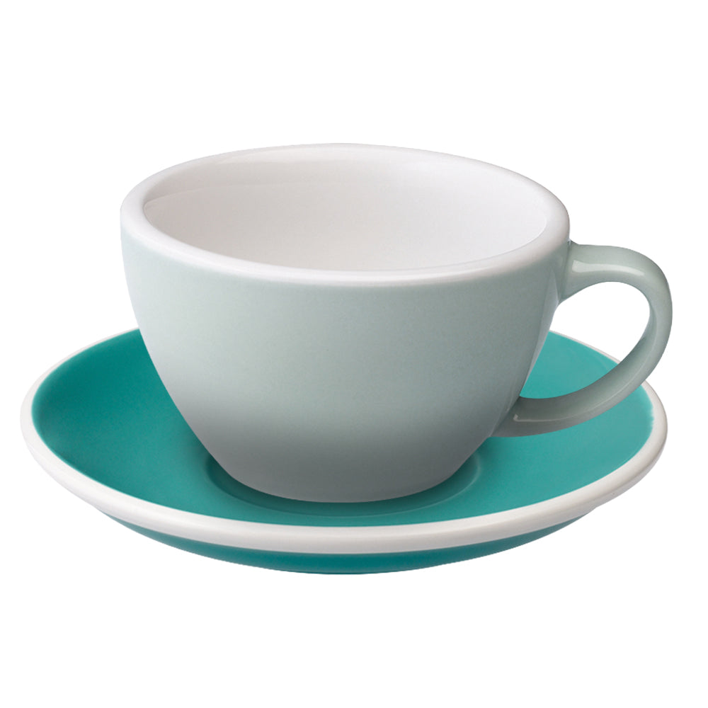 Loveramics Egg Latte Cup (300ml) and Saucer (15.5cm) Set