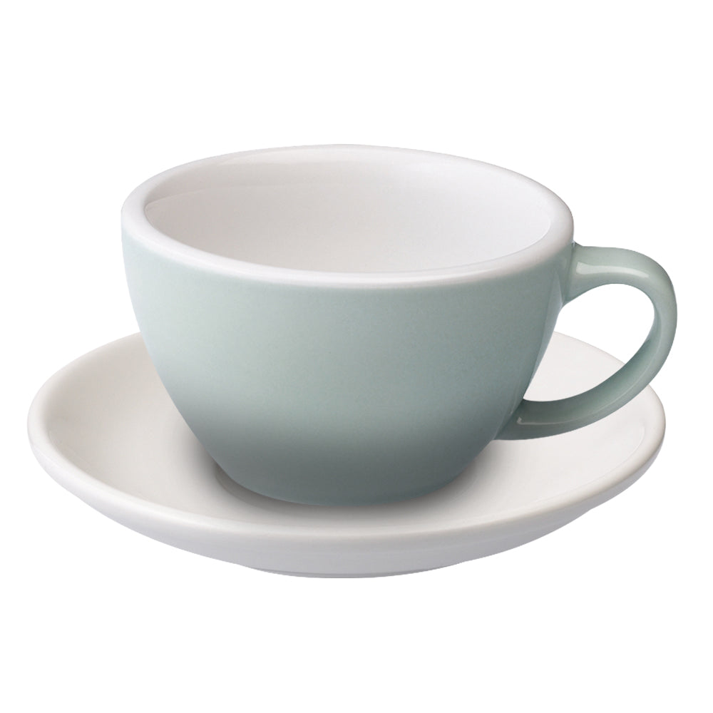 Loveramics Egg Latte Cup (300ml) and Saucer (15.5cm) Set