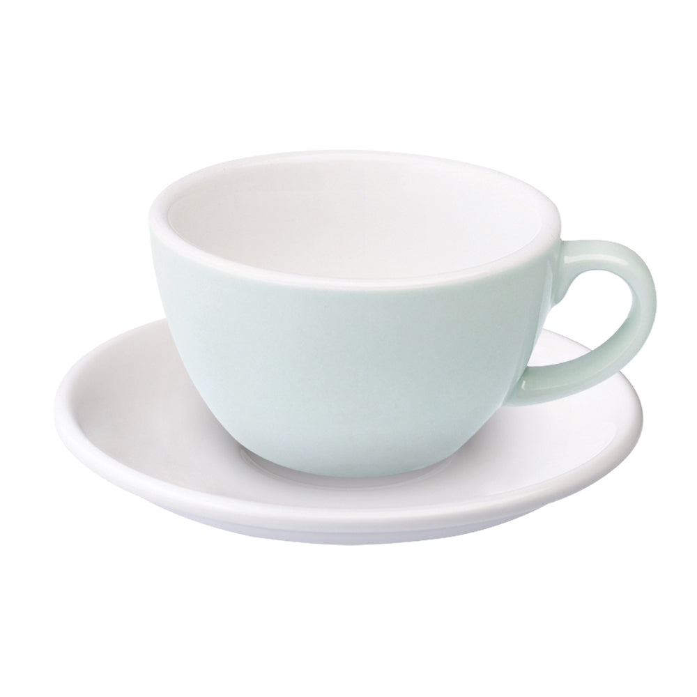 Loveramics Egg Cappuccino Cup (200ml) and Saucer (14.5cm) Set
