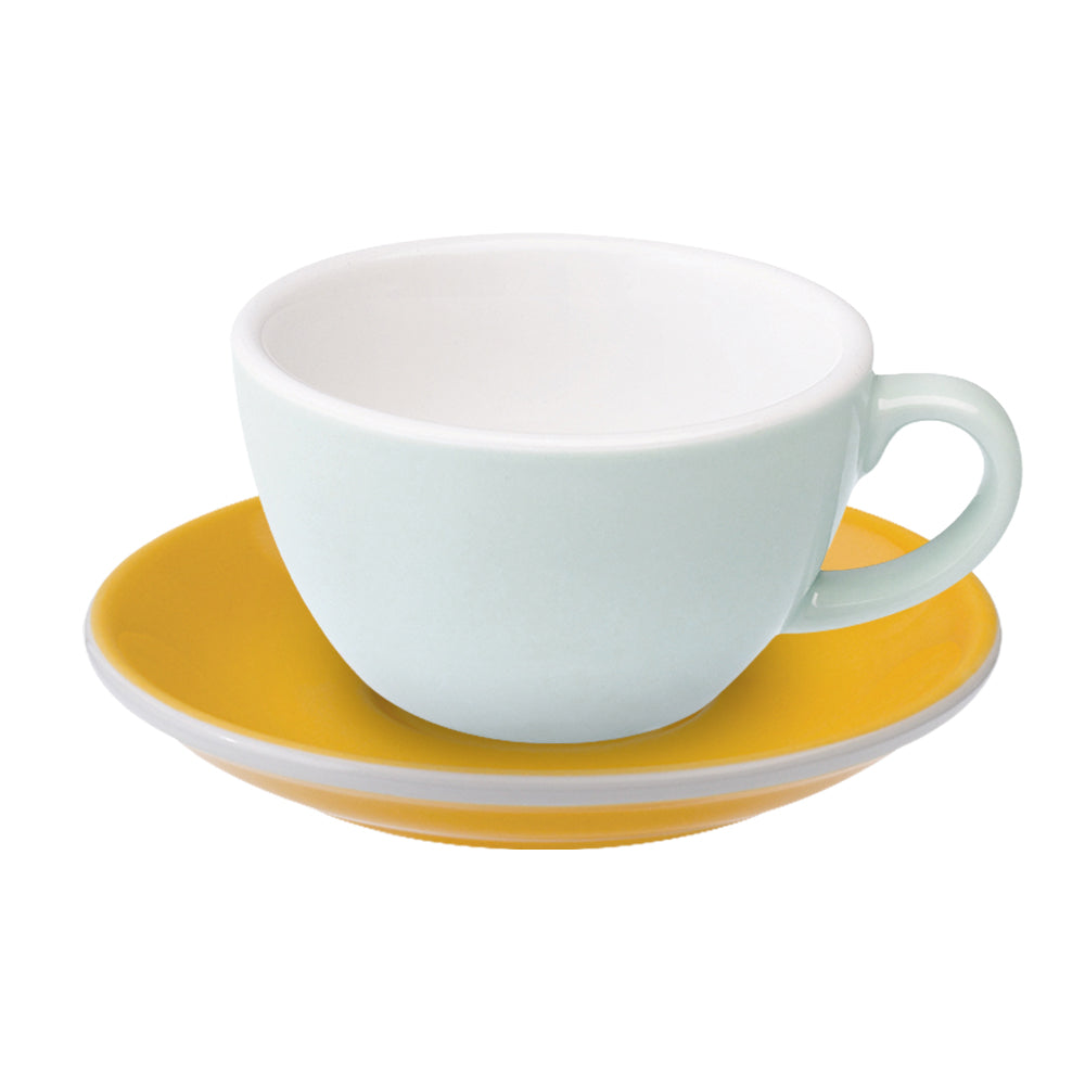 Loveramics Egg Cappuccino Cup (200ml) and Saucer (14.5cm) Set