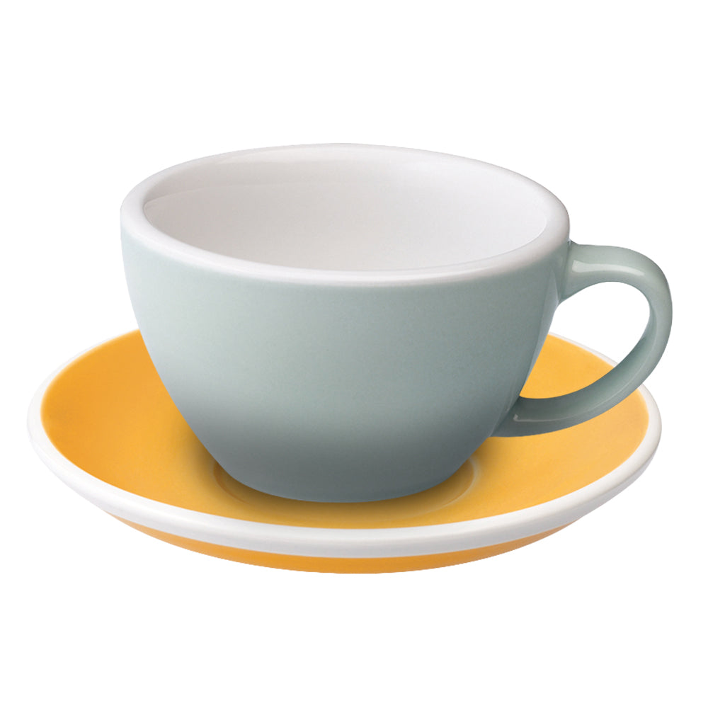 Loveramics Egg Latte Cup (300ml) and Saucer (15.5cm) Set