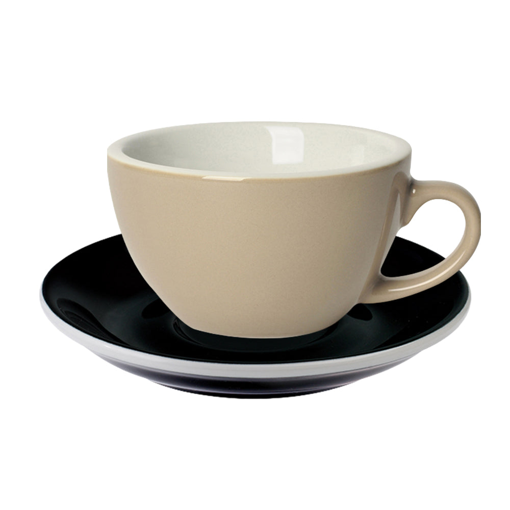 Loveramics Egg Cappuccino Cup (200ml) and Saucer (14.5cm) Set
