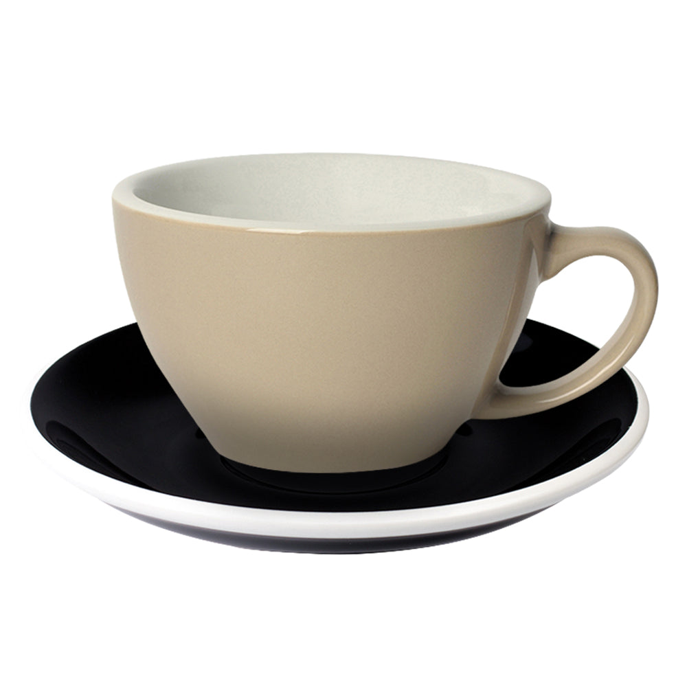 Loveramics Egg Latte Cup (300ml) and Saucer (15.5cm) Set