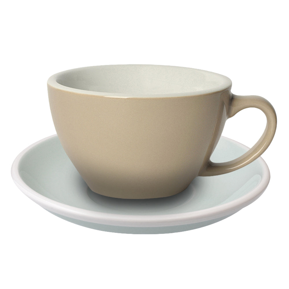 Loveramics Egg Latte Cup (300ml) and Saucer (15.5cm) Set