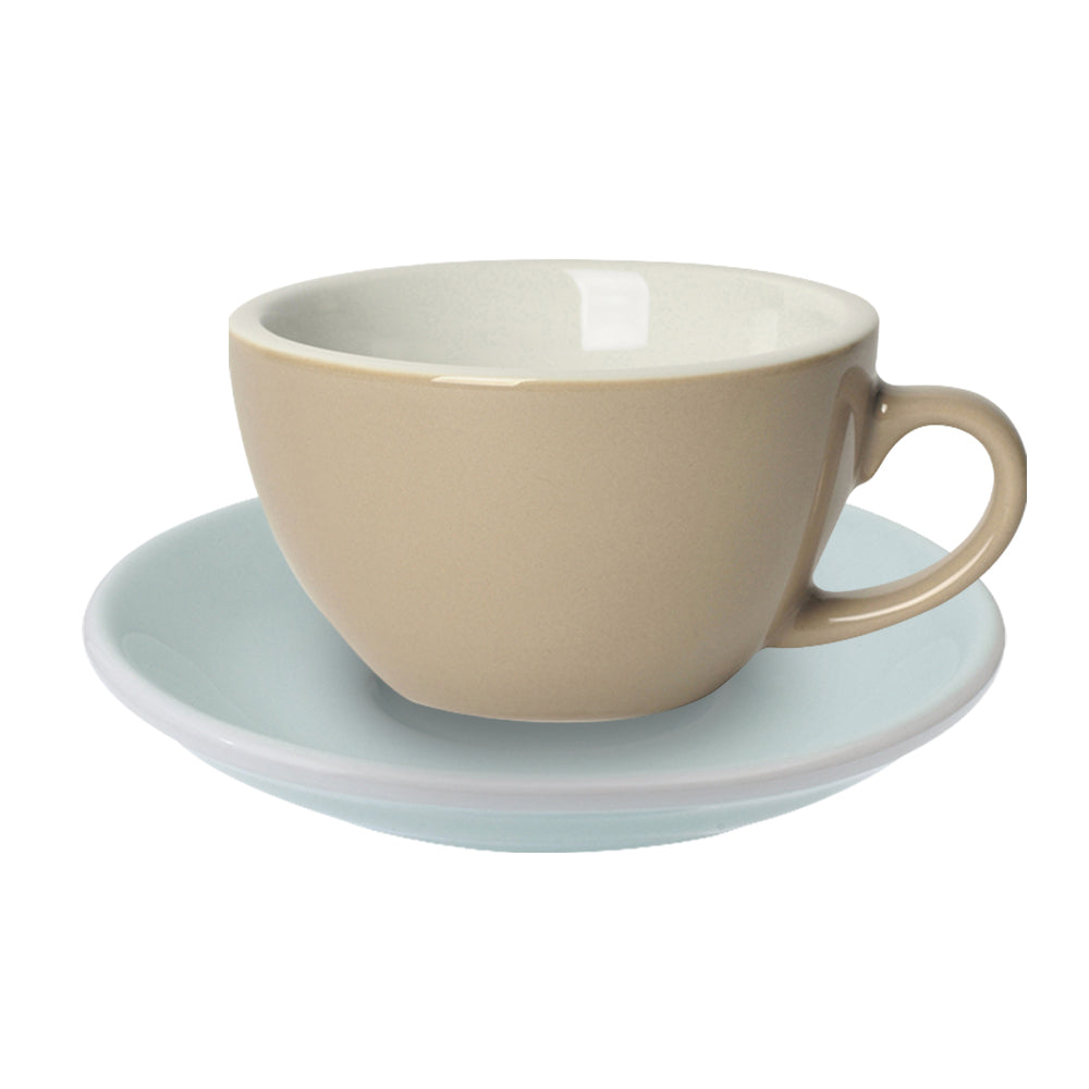 Loveramics Egg Cappuccino Cup (200ml) and Saucer (14.5cm) Set