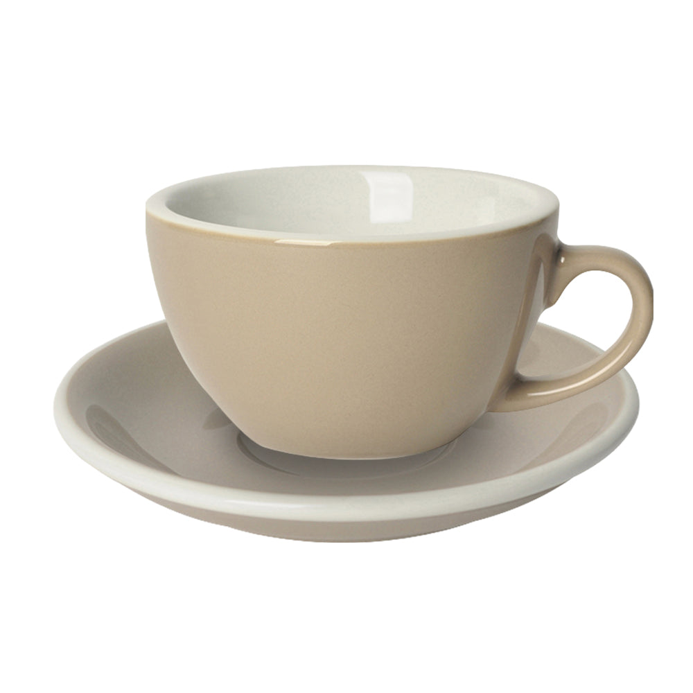 Loveramics Egg Cappuccino Cup (200ml) and Saucer (14.5cm) Set