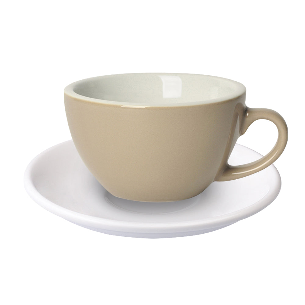 Loveramics Egg Cappuccino Cup (200ml) and Saucer (14.5cm) Set