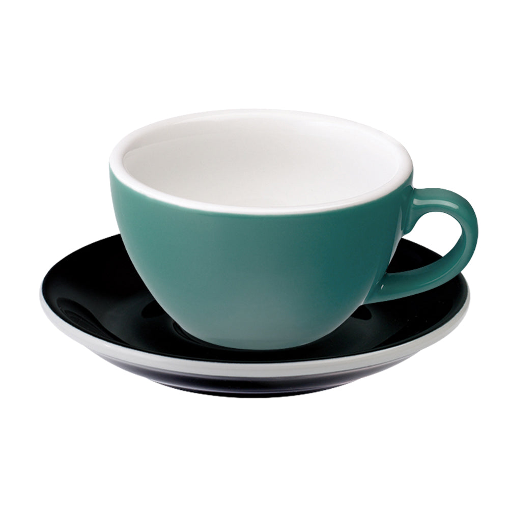 Loveramics Egg Cappuccino Cup (200ml) and Saucer (14.5cm) Set