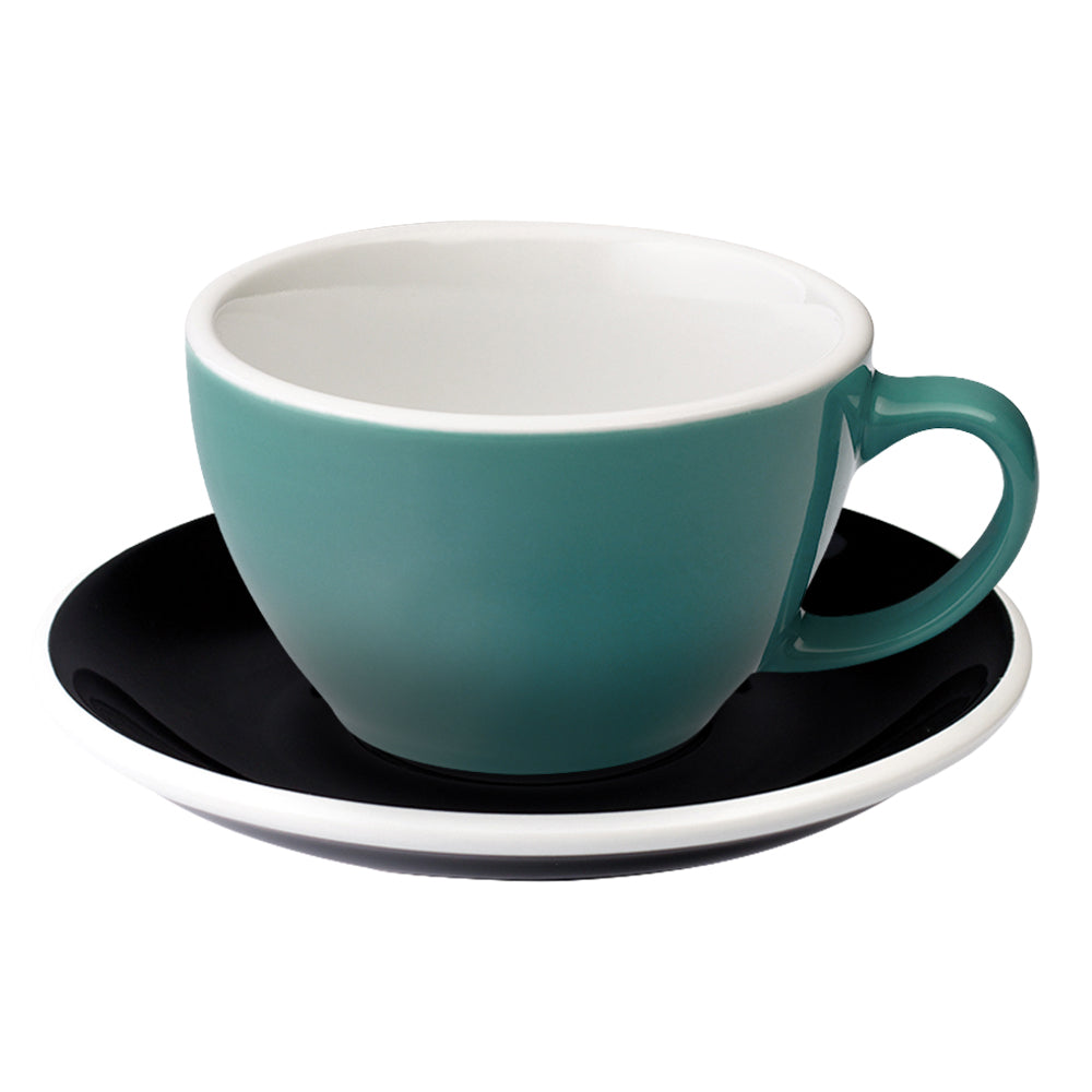 Loveramics Egg Latte Cup (300ml) and Saucer (15.5cm) Set
