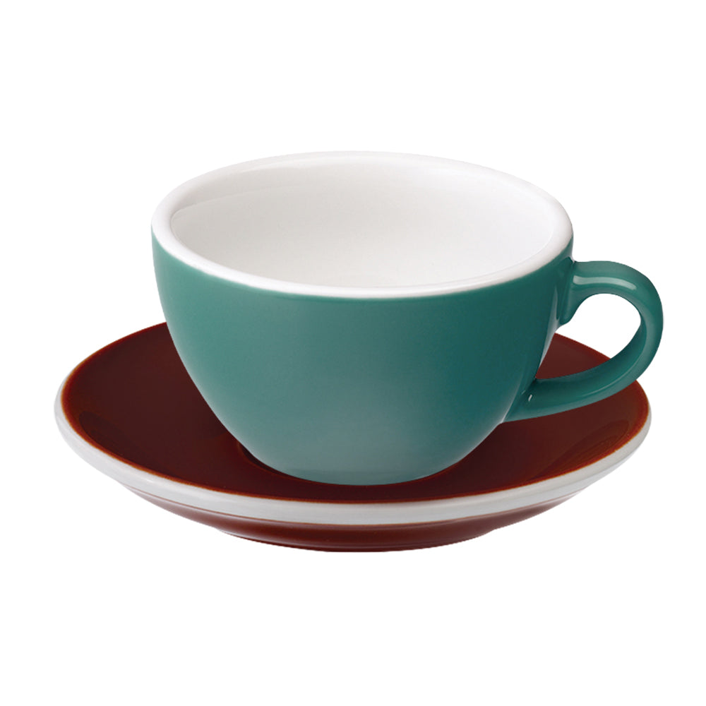 Loveramics Egg Cappuccino Cup (200ml) and Saucer (14.5cm) Set