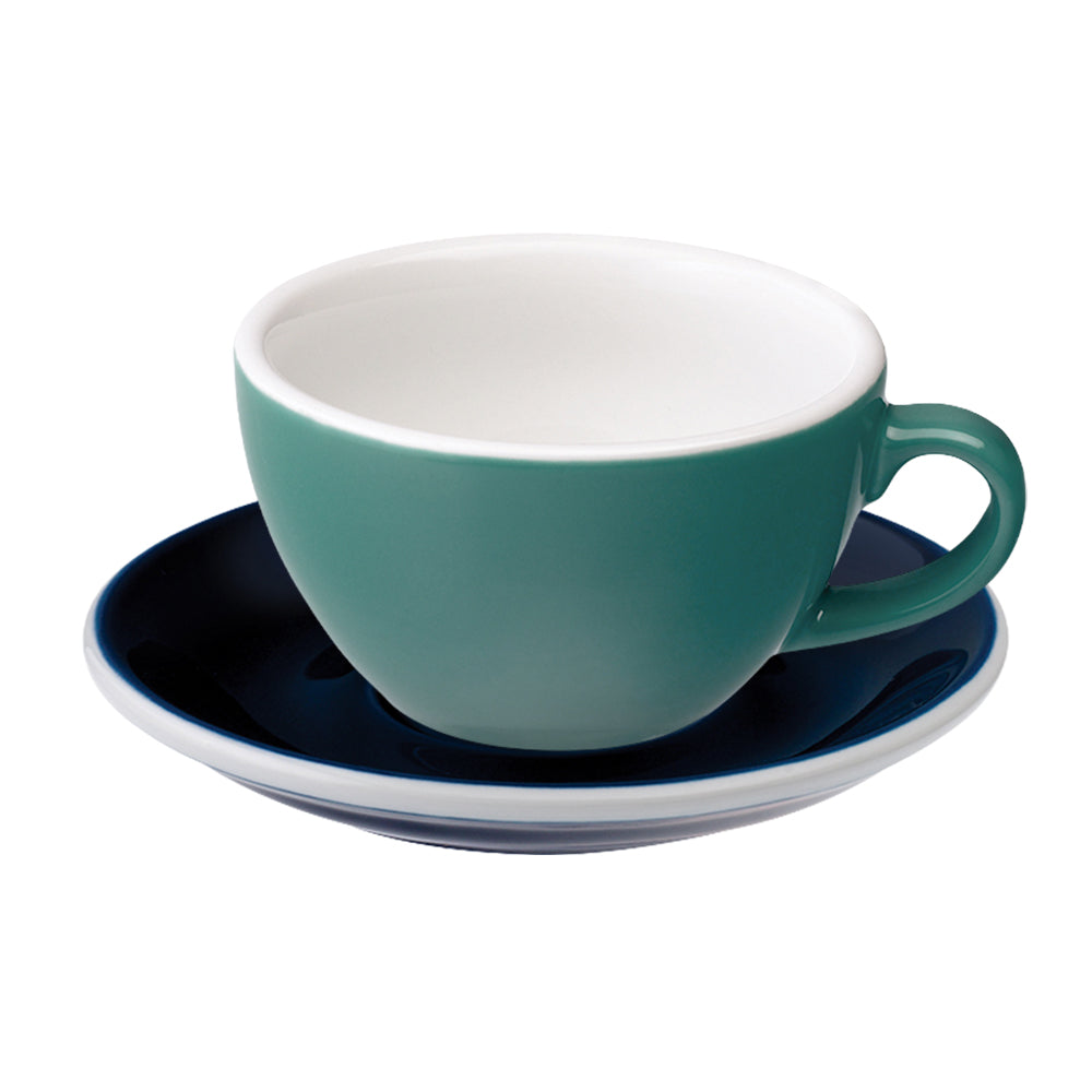 Loveramics Egg Cappuccino Cup (200ml) and Saucer (14.5cm) Set