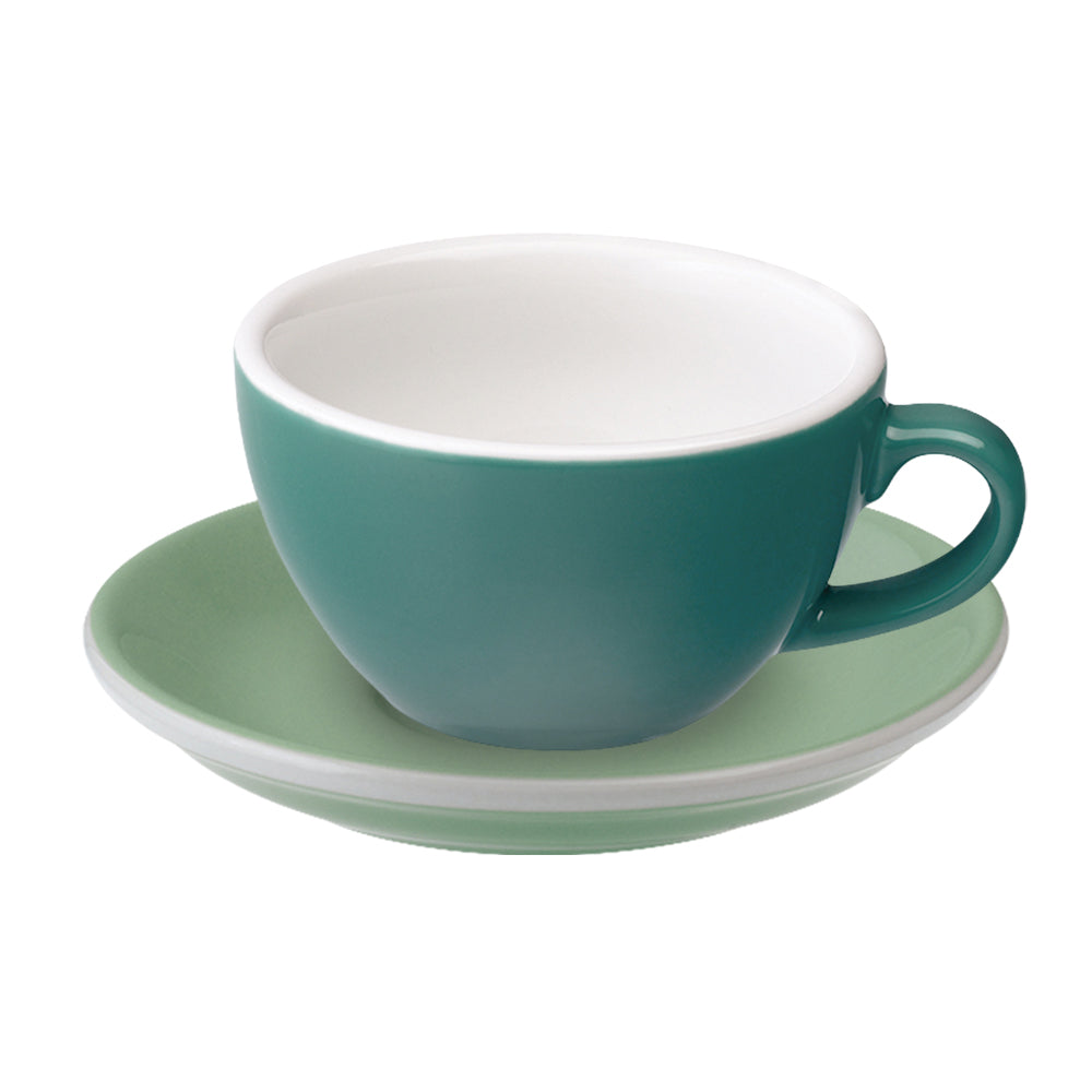 Loveramics Egg Cappuccino Cup (200ml) and Saucer (14.5cm) Set