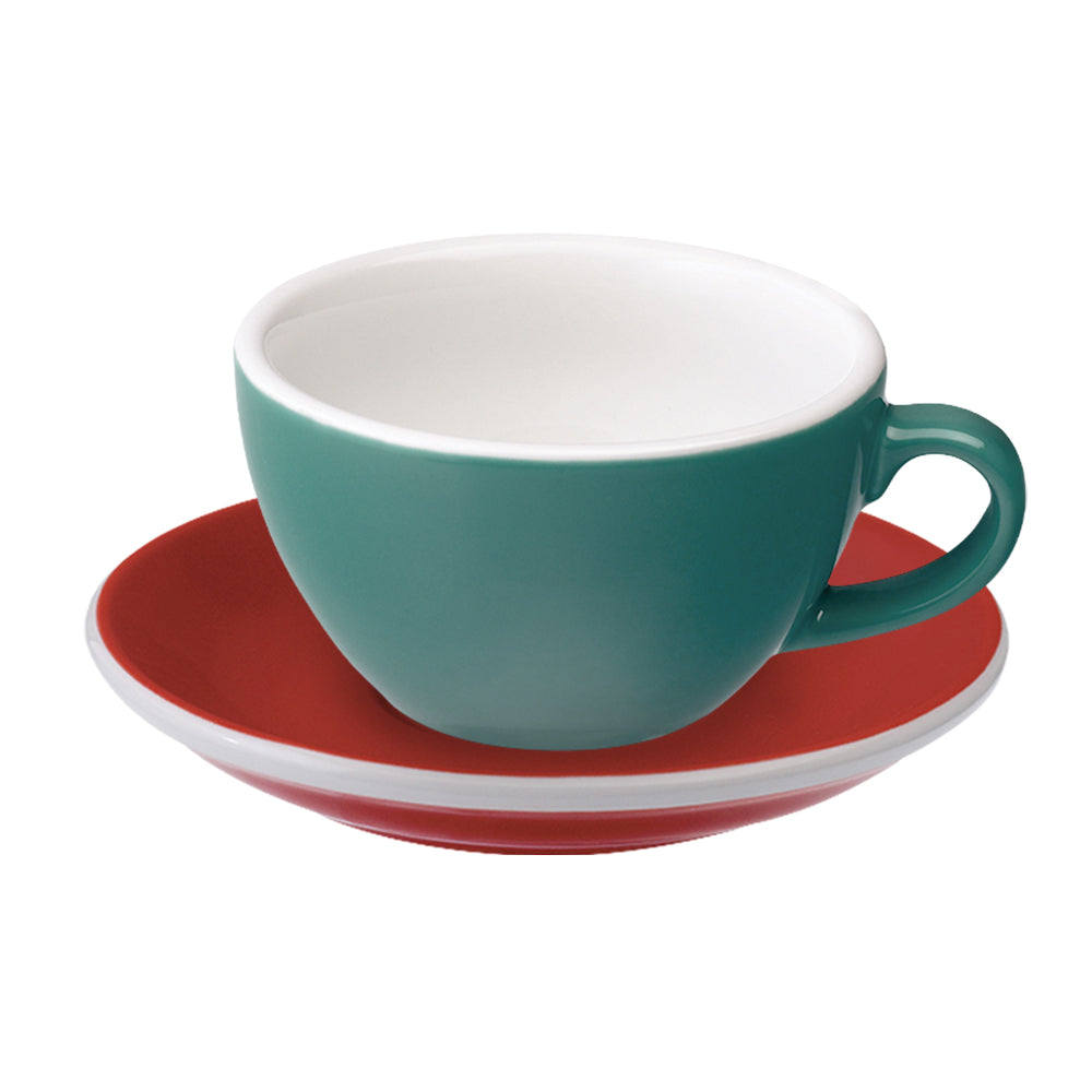 Loveramics Egg Cappuccino Cup (200ml) and Saucer (14.5cm) Set