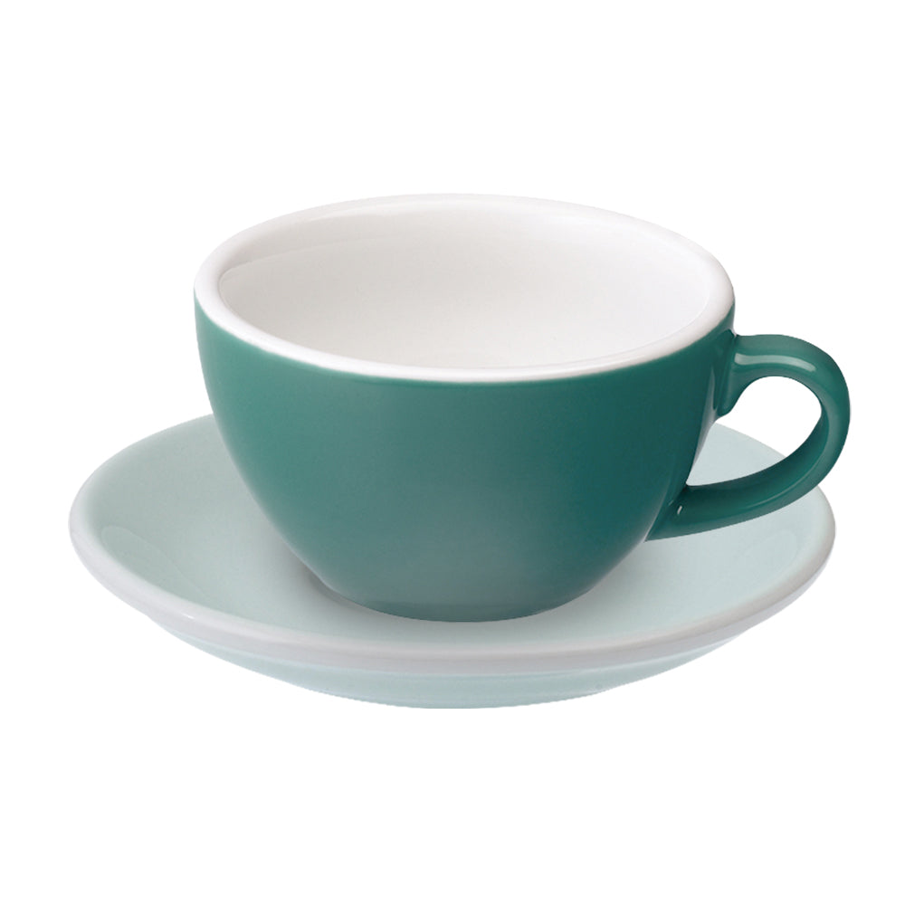 Loveramics Egg Cappuccino Cup (200ml) and Saucer (14.5cm) Set