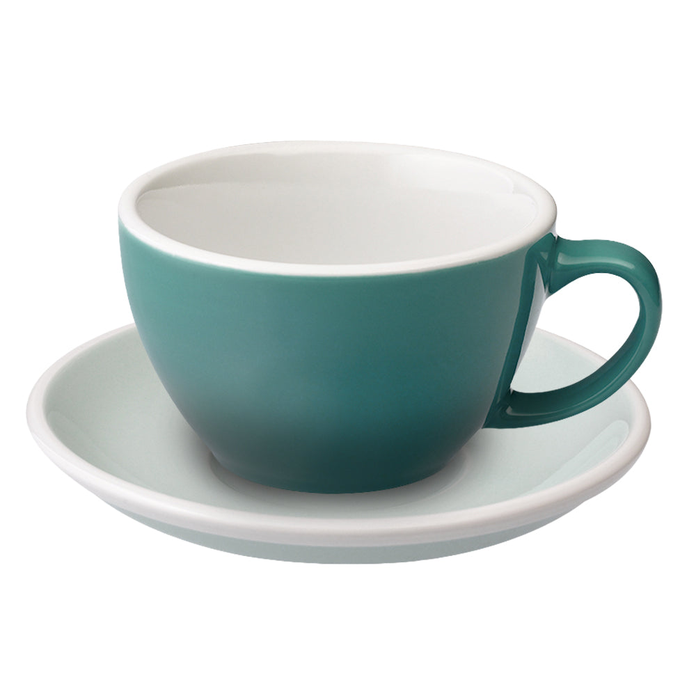 Loveramics Egg Latte Cup (300ml) and Saucer (15.5cm) Set