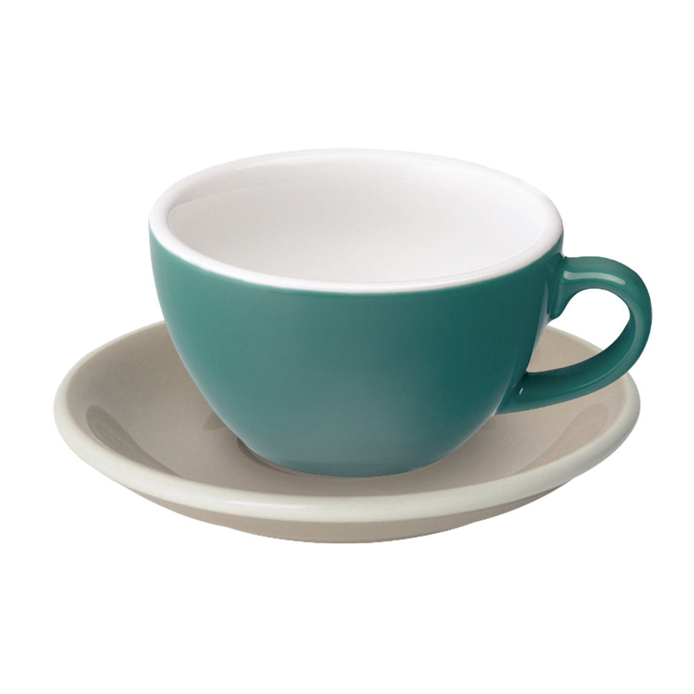 Loveramics Egg Cappuccino Cup (200ml) and Saucer (14.5cm) Set