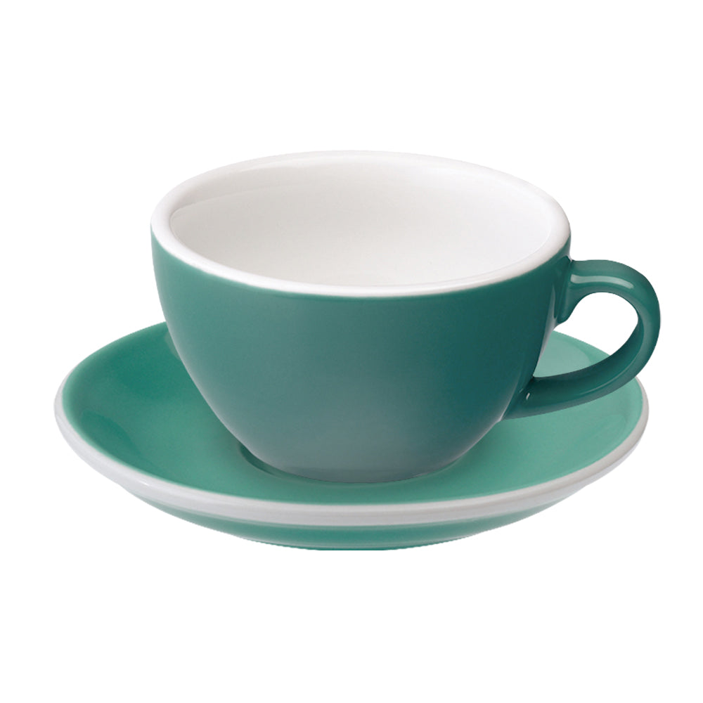 Loveramics Egg Cappuccino Cup (200ml) and Saucer (14.5cm) Set