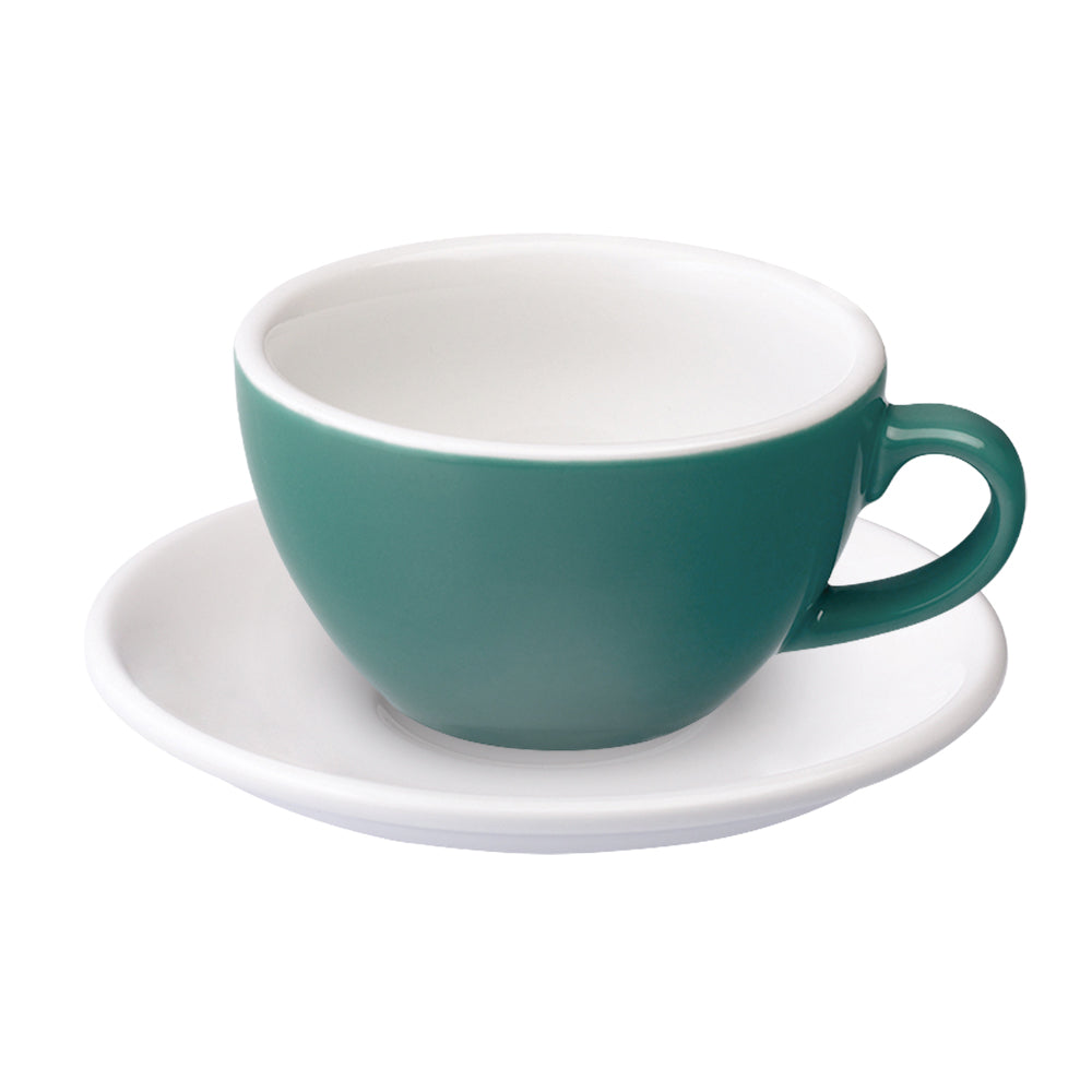 Loveramics Egg Cappuccino Cup (200ml) and Saucer (14.5cm) Set