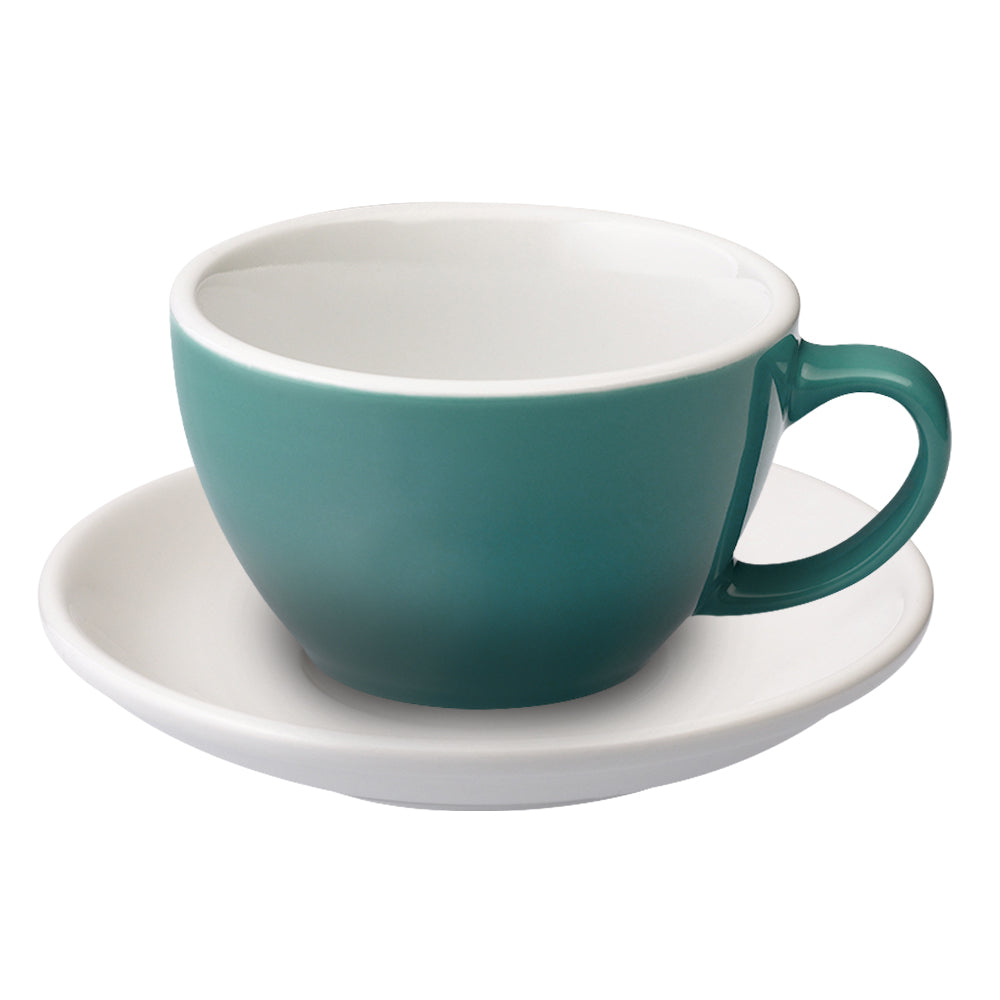 Loveramics Egg Latte Cup (300ml) and Saucer (15.5cm) Set