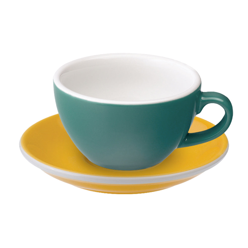 Loveramics Egg Cappuccino Cup (200ml) and Saucer (14.5cm) Set