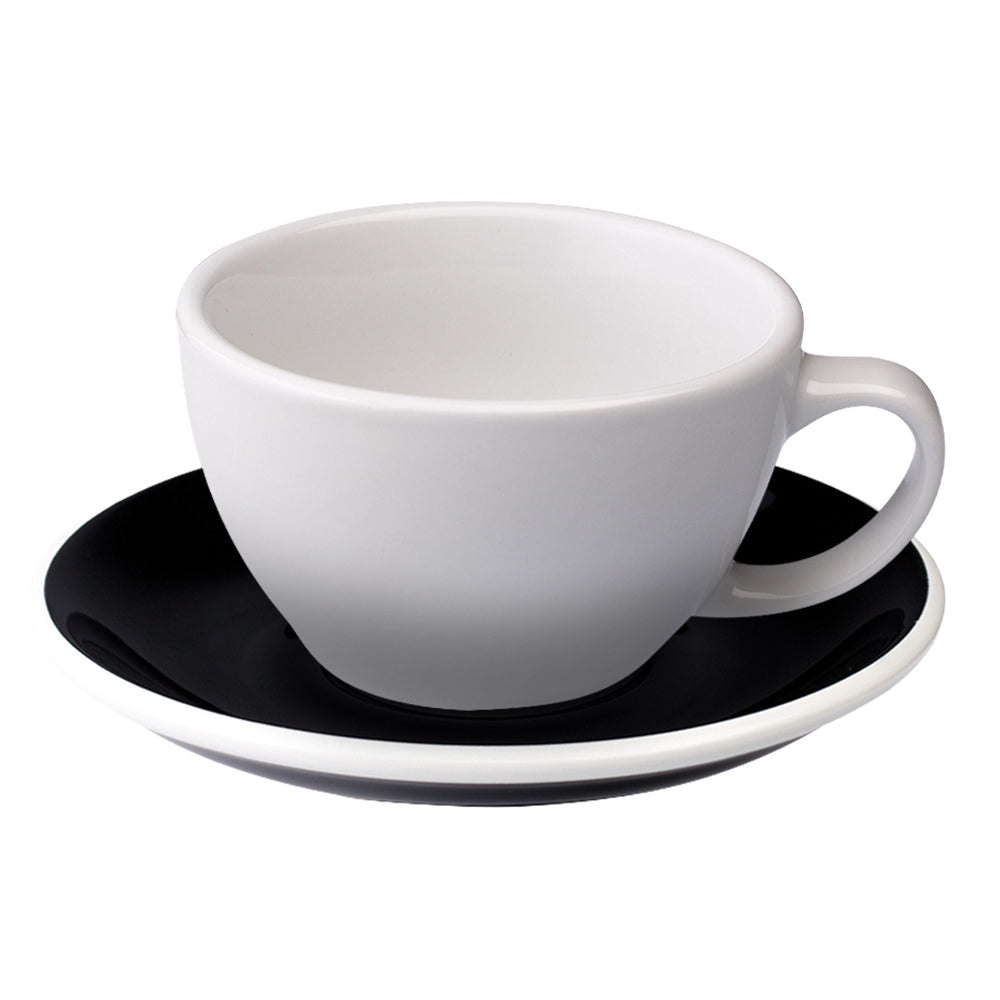 Loveramics Egg Latte Cup (300ml) and Saucer (15.5cm) Set