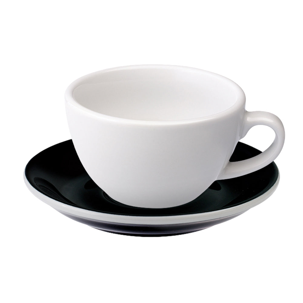 Loveramics Egg Cappuccino Cup (200ml) and Saucer (14.5cm) Set