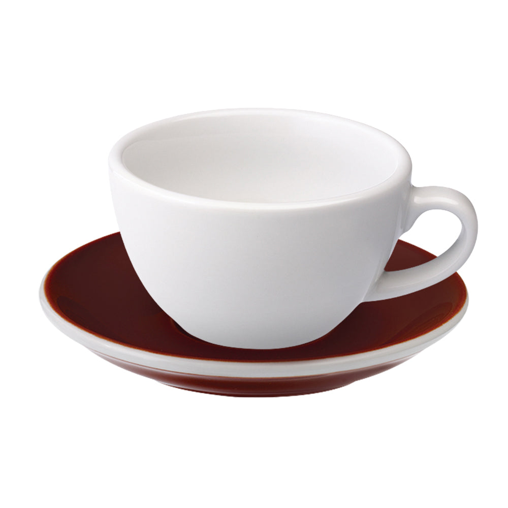 Loveramics Egg Cappuccino Cup (200ml) and Saucer (14.5cm) Set