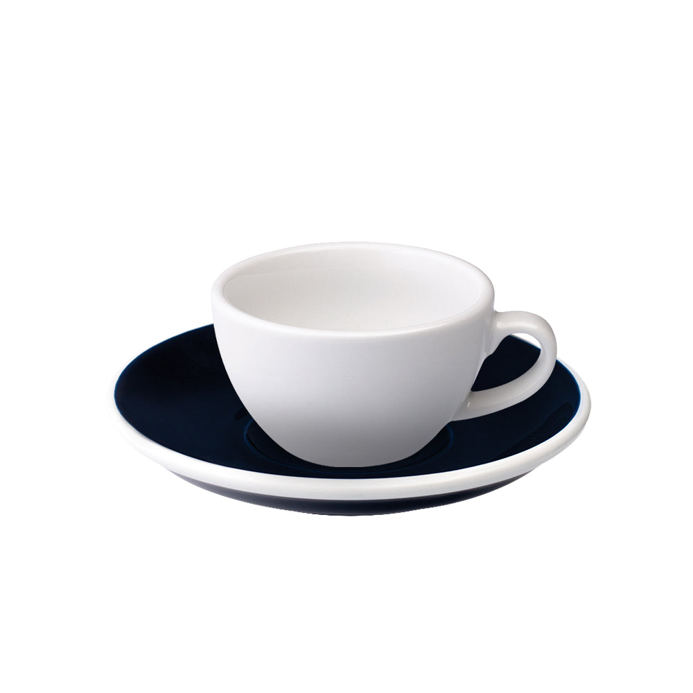 Loveramics Egg Flat White Cup (150ml) and Saucer (14.5cm) Set