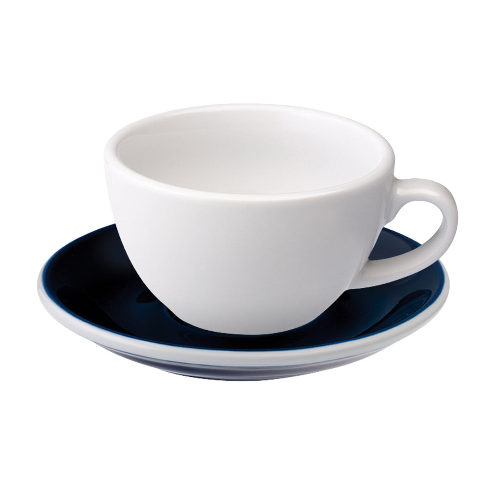 Loveramics Egg Cappuccino Cup (200ml) and Saucer (14.5cm) Set