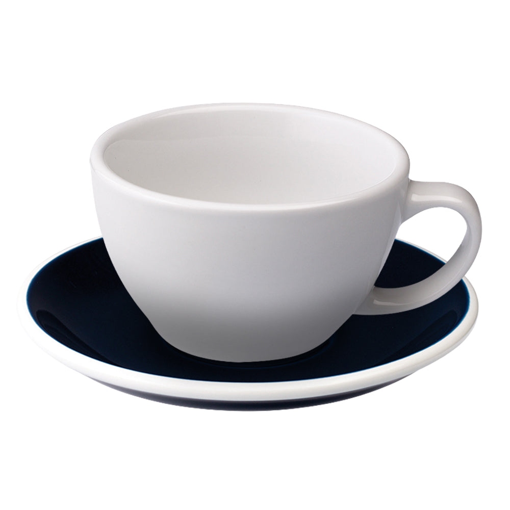 Loveramics Egg Latte Cup (300ml) and Saucer (15.5cm) Set