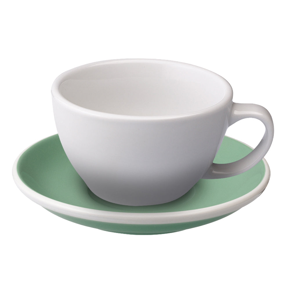 Loveramics Egg Latte Cup (300ml) and Saucer (15.5cm) Set