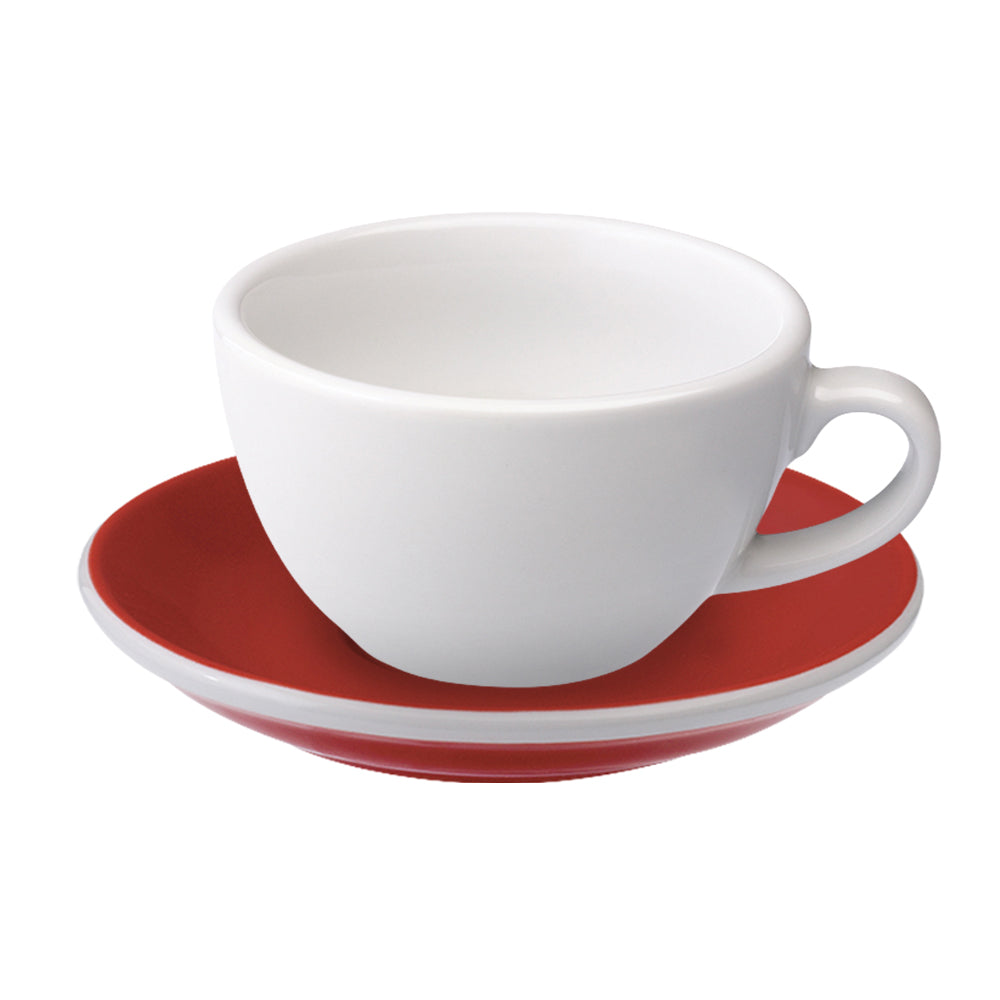 Loveramics Egg Cappuccino Cup (200ml) and Saucer (14.5cm) Set