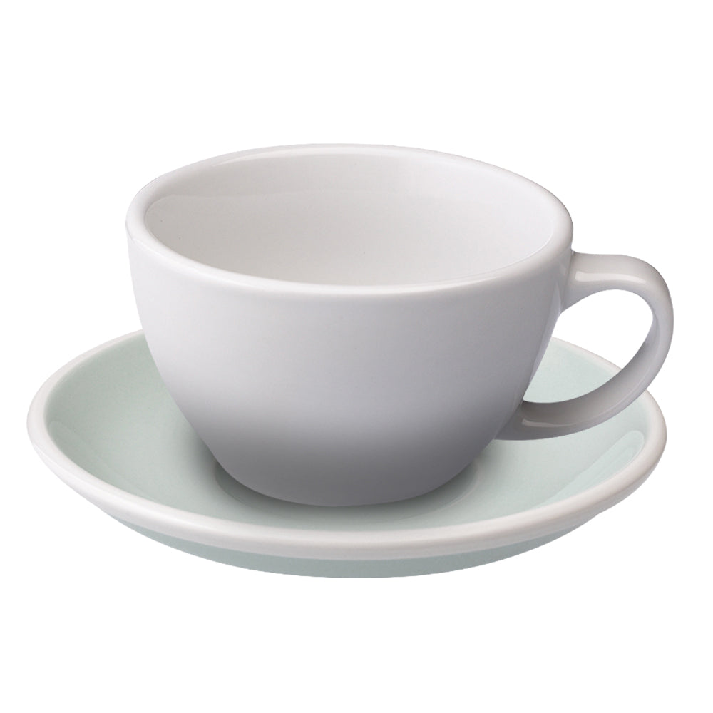 Loveramics Egg Latte Cup (300ml) and Saucer (15.5cm) Set