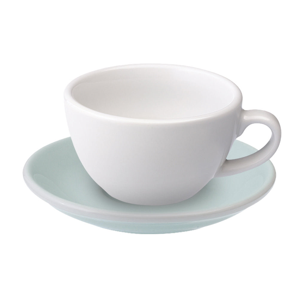 Loveramics Egg Cappuccino Cup (200ml) and Saucer (14.5cm) Set