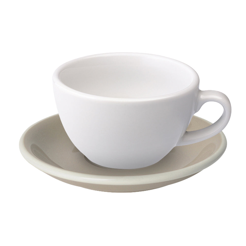Loveramics Egg Cappuccino Cup (200ml) and Saucer (14.5cm) Set