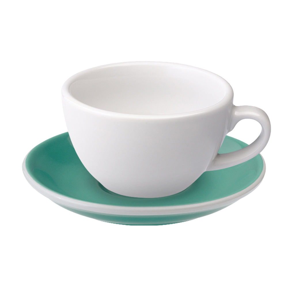Loveramics Egg Cappuccino Cup (200ml) and Saucer (14.5cm) Set