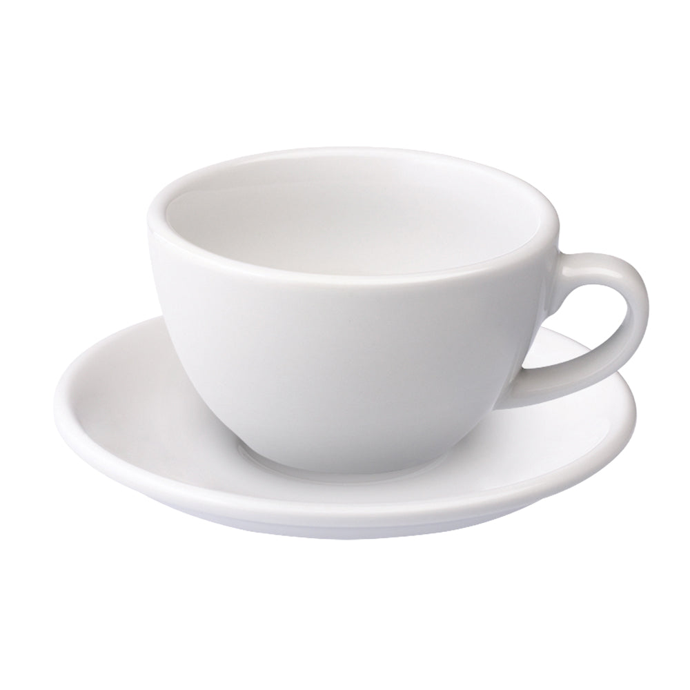 Loveramics Egg Cappuccino Cup (200ml) and Saucer (14.5cm) Set