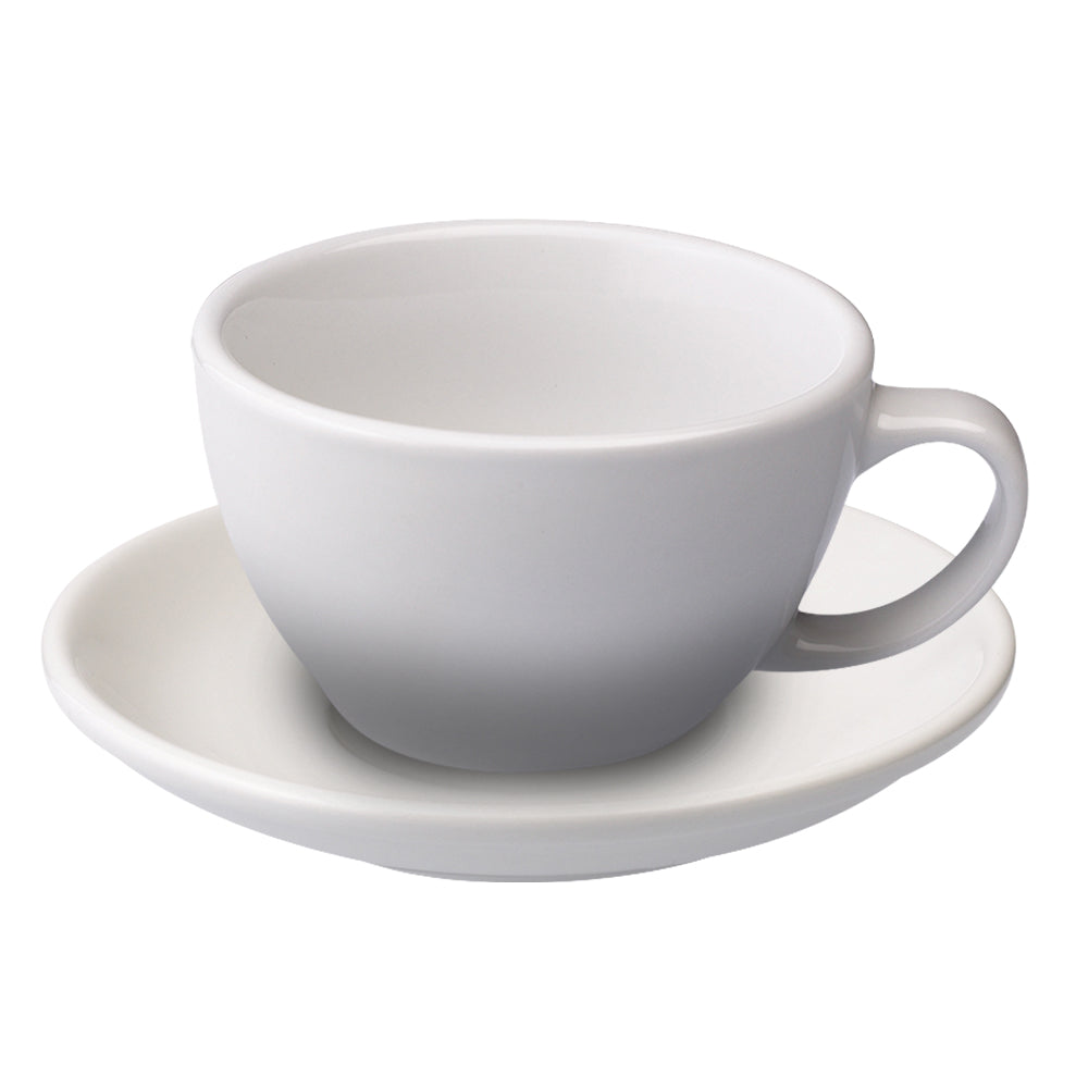 Loveramics Egg Latte Cup (300ml) and Saucer (15.5cm) Set