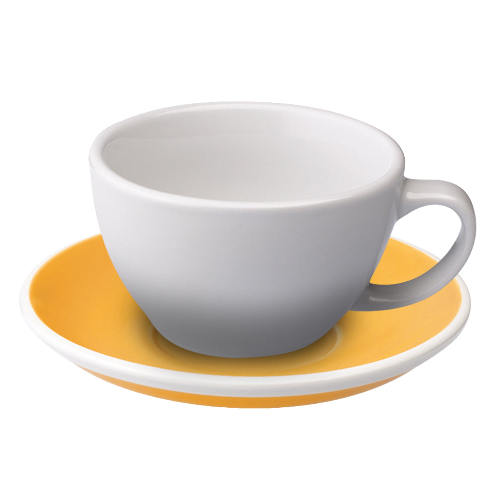 Loveramics Egg Latte Cup (300ml) and Saucer (15.5cm) Set